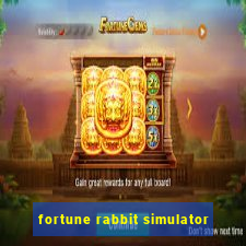 fortune rabbit simulator